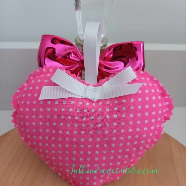 Coeur lavande - coeur personnalisé - 2 tailles - coeur tendresse - Saint-valentin - anniversaire - gage d'amour R15