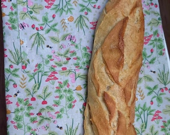 Borsa per il pane - creazione "fatta a mano" borsa protettiva per il pane - regalo padrona - regalo tata - regalo festa della mamma - regalo nonna R16