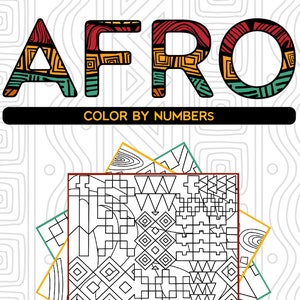 Africa Coloring Book