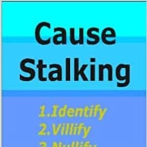 Cause Stalking ebook PDF Print Replica (Gang Stalking)