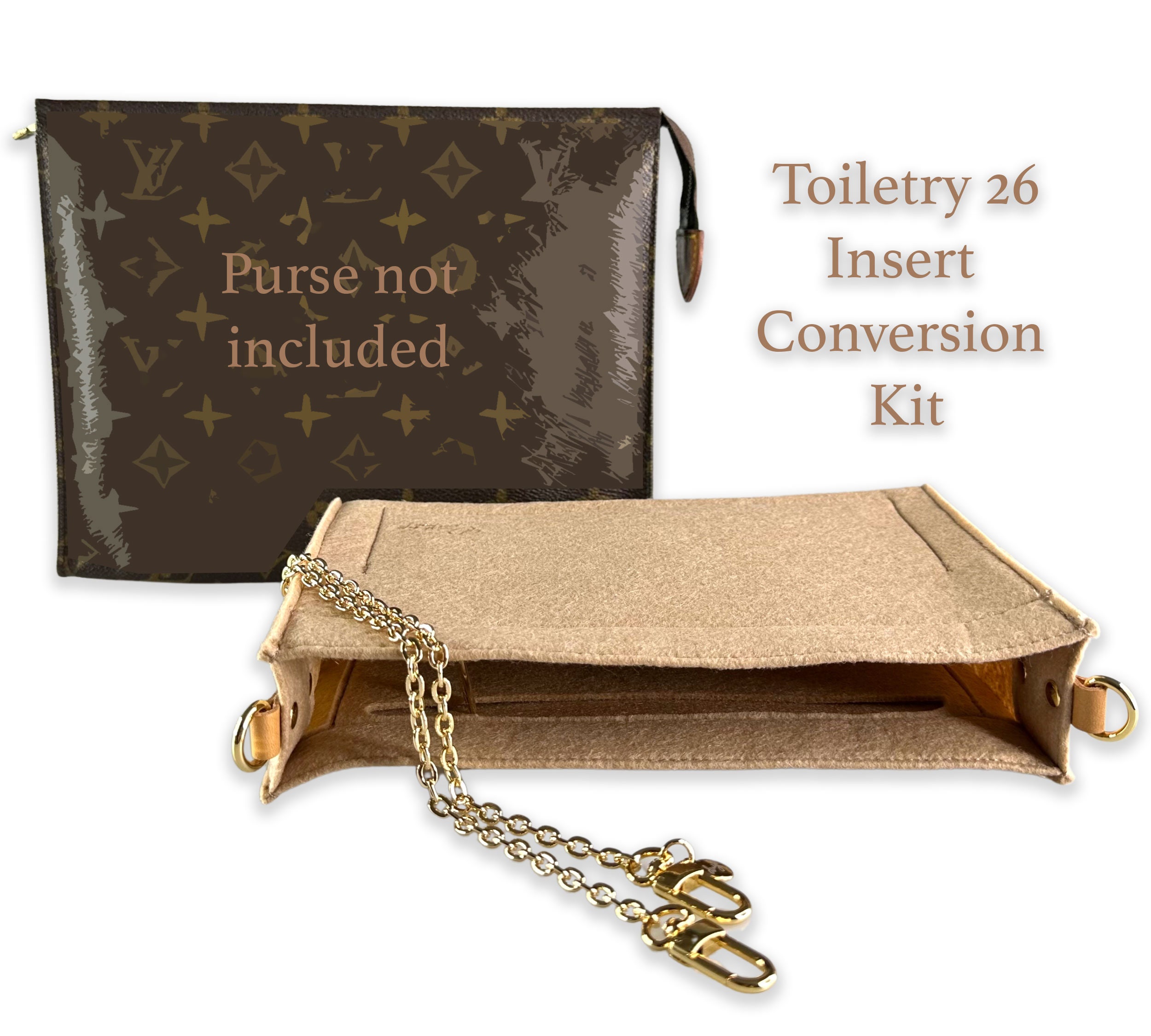 LV Wallet Mini Crossbody Conversion (2) – Desert Condor