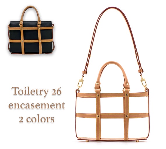 Encasement for Toiletry Pouch 26 Crossbody Conversion Kit With 