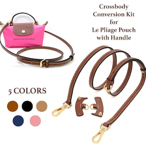 Multi pochette accessoires conversion kit + optional crossbody chain –  dressupyourpurse