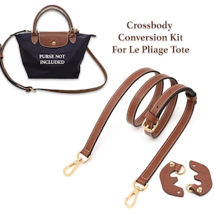 Single Handle Conversion Set Compatible With Longchamp Mini Pouch Real  Leather Free Punching : Arts, Crafts & Sewing 