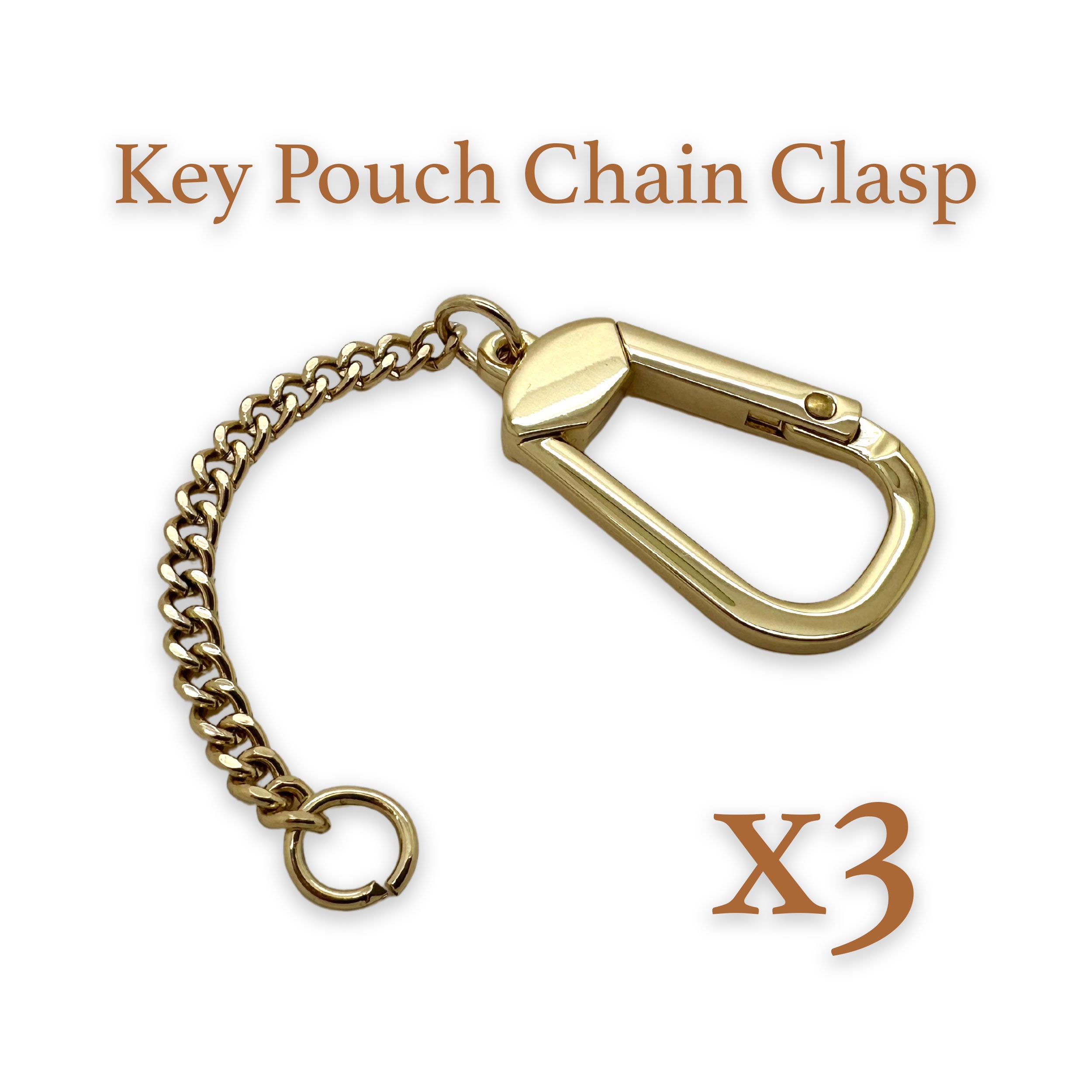 dressupyourpurse Crossbody Chain Conversion Kit