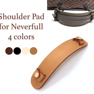 Leather Bag Strap For LV Neverfull Shoulder Straps 100% Genuine