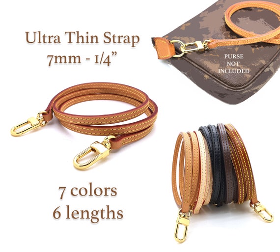 Leather Crossbody Bag Straps - Thin Bag Strap – dressupyourpurse