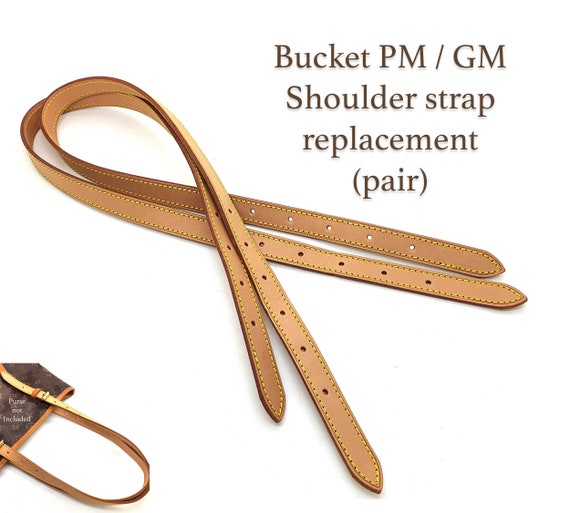 Vachetta Leather Wristlet Strap Replacement for Wristlet 
