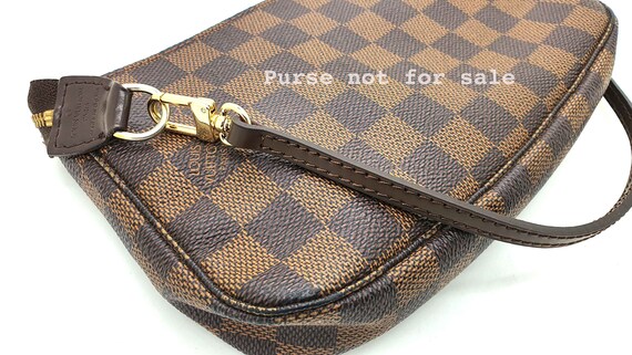 Crossbody Strap Replacement 47 + Tassel - Natural or Honey for lv Pochette