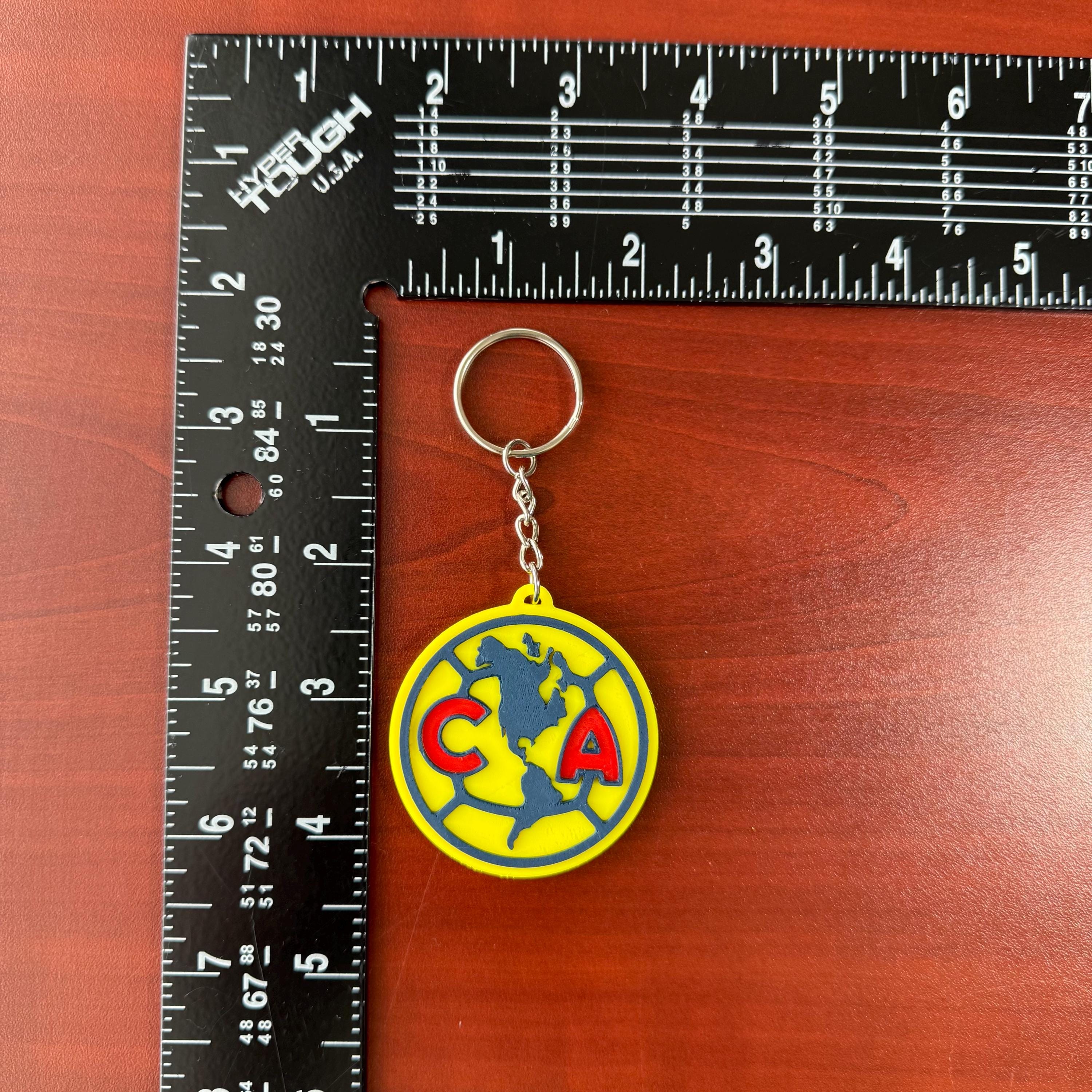 Lot of 10 Club América Keychains - Aguilas Tricampeones 2024 - Llaveros ...