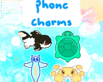 Seal Phone Charms | Shark Phone Charms | Whale Phone Charms | Phone Accessories | Cheap shipping Cute Phone Charm for IPhones | Android |