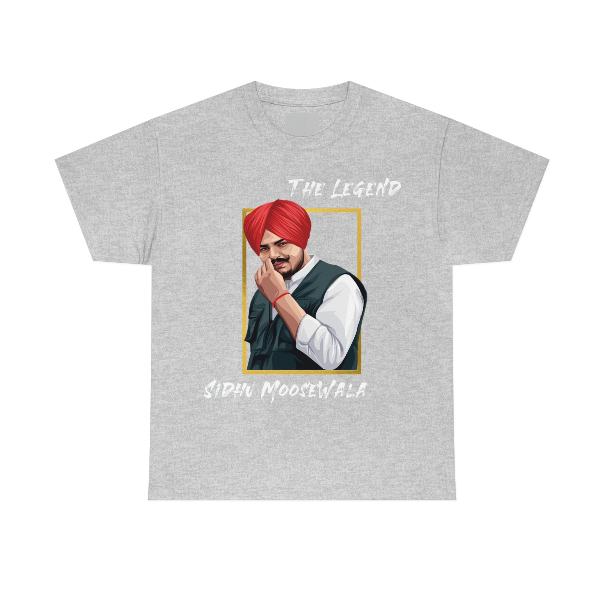 Sidhu Moose Wala Premium T-Shirt | Punjabi Artist | Luxury Shirt | Rip