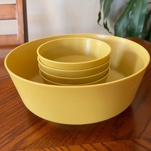 RUBBERMAID MIXING BOWL 2661 6 Cup Yellow Measuring Cup Vintage Chef  Culinary Baking Cookbook Cook Book Cooking Kitchen Mod Mid Century 29 