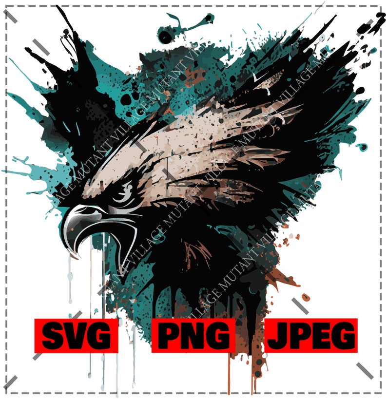 Eagles SVG Philadelphia PNG Sports Cut File Sports Cricut - Etsy