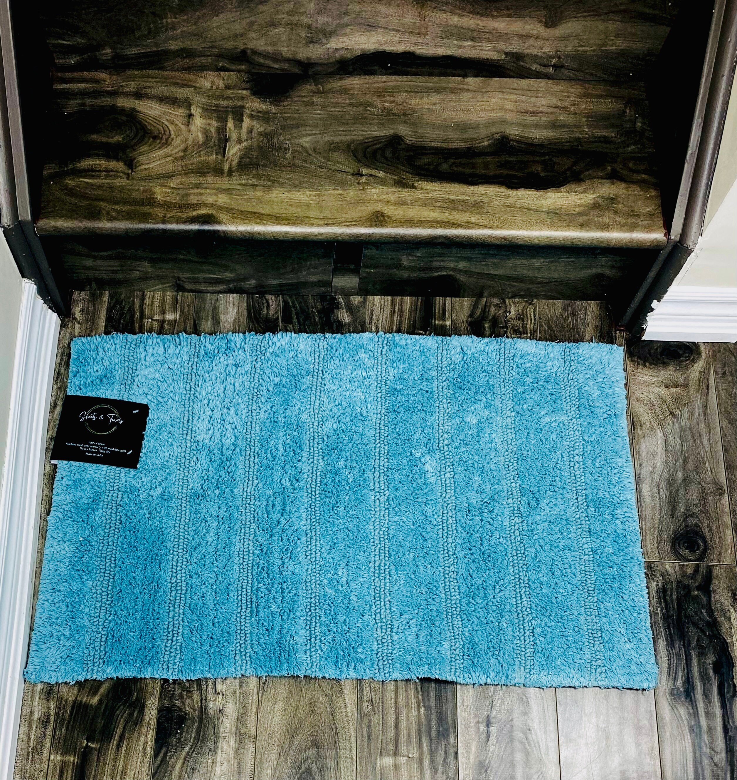 Color G Indoor Door Mat, Entryway Rug 20X32 Waterproof , Non Slip  Washable Qui