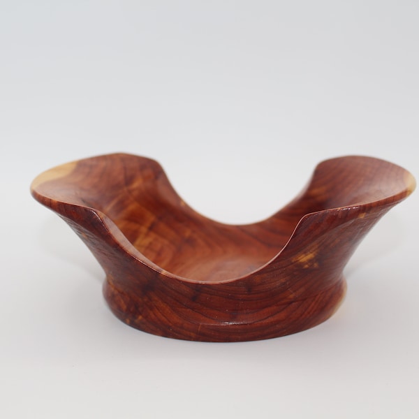 Cedar winged bowl.