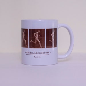 Muybridge Locomotion (62) Mug