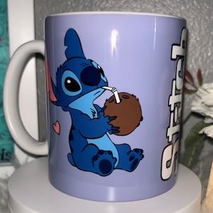 Personalized mugs in sublimation