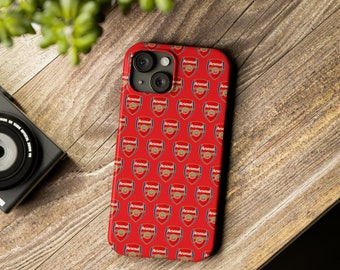 Slanke telefoonhoesjes met Arsenal-logo