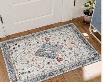 Persian-Designed Area Rug