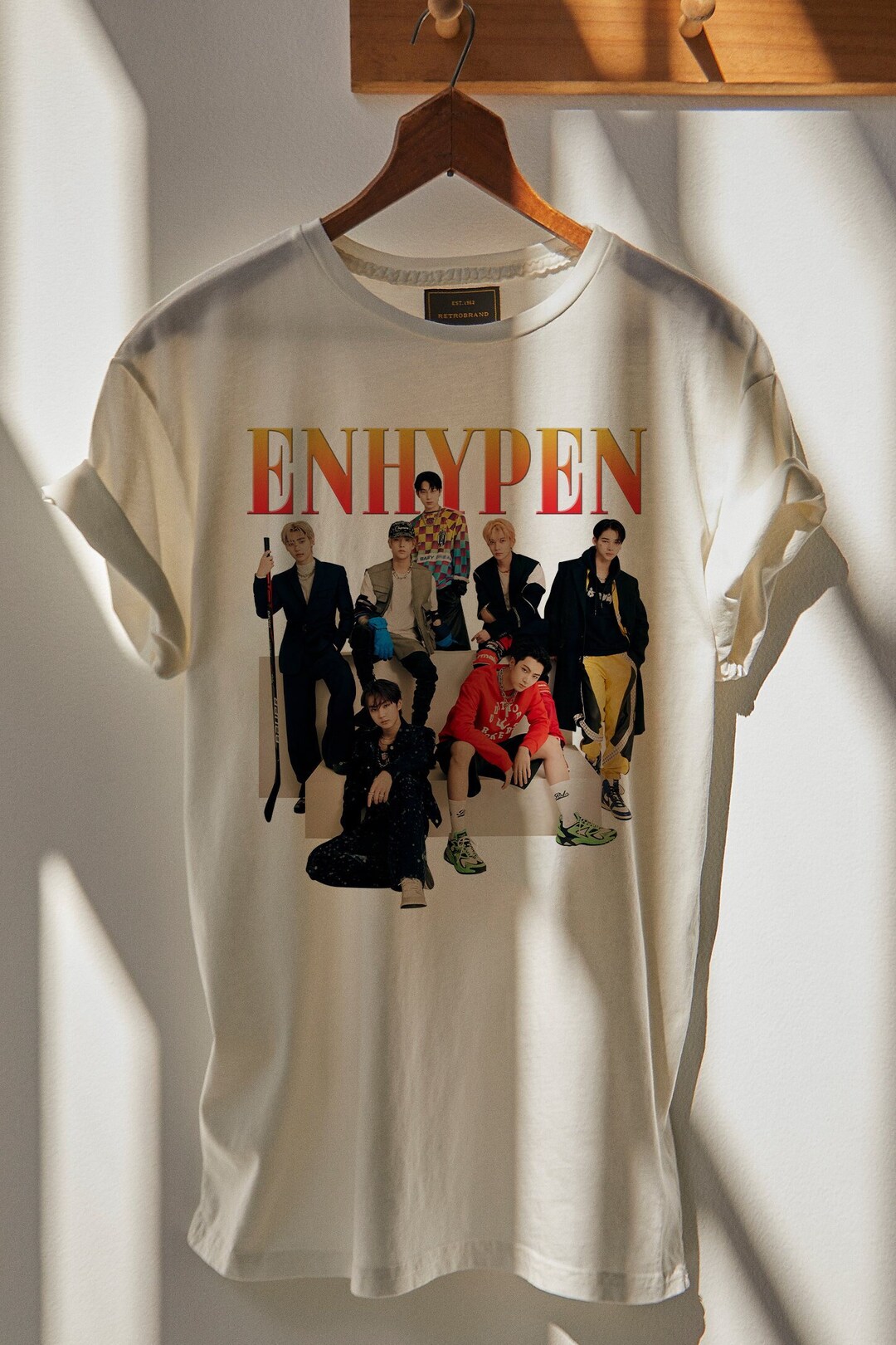 ENHYPEN Shirt ENHYPEN Graphic Tee ENHYPEN 90s Vintage - Etsy