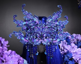 Galactic Dreams Blind Mask