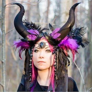 Fantasy Horned Headpiece