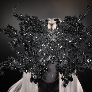 Vampire Blind Mask