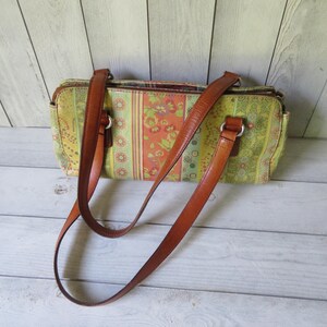 Bolso de hombro Fossil, bolso de mano, bolso baguette