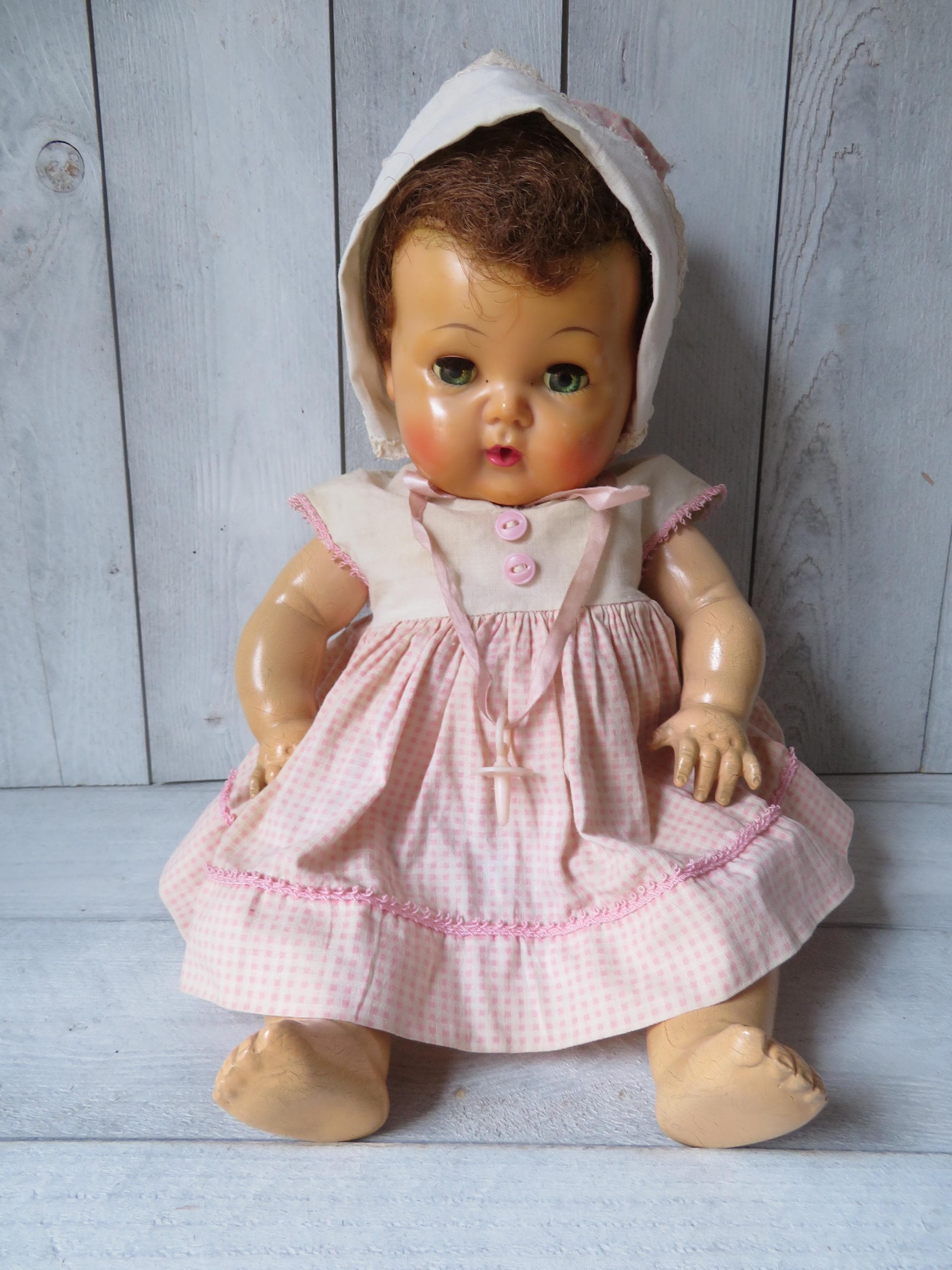 Vintage 1950s Tiny Tears Doll - Etsy Vintage 1950s Tiny Tears Doll - Etsy