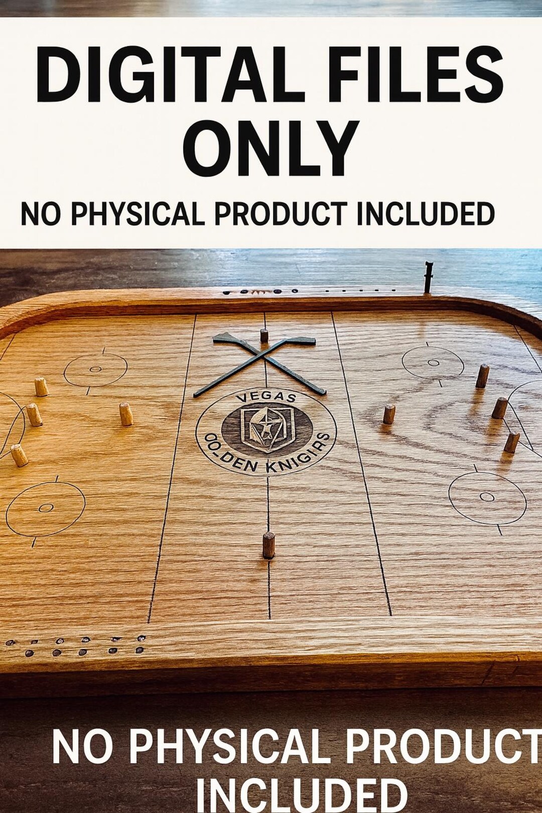 Digital Download — Cnc Router Files for Desktop Penny Hockey Style ...