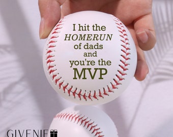 Vatertag personalisierte Baseball Geschenk, Opa Geschenke, Vatertagsgeschenke, personalisierte Geschenke für Papa, Geschenk für Ehemann