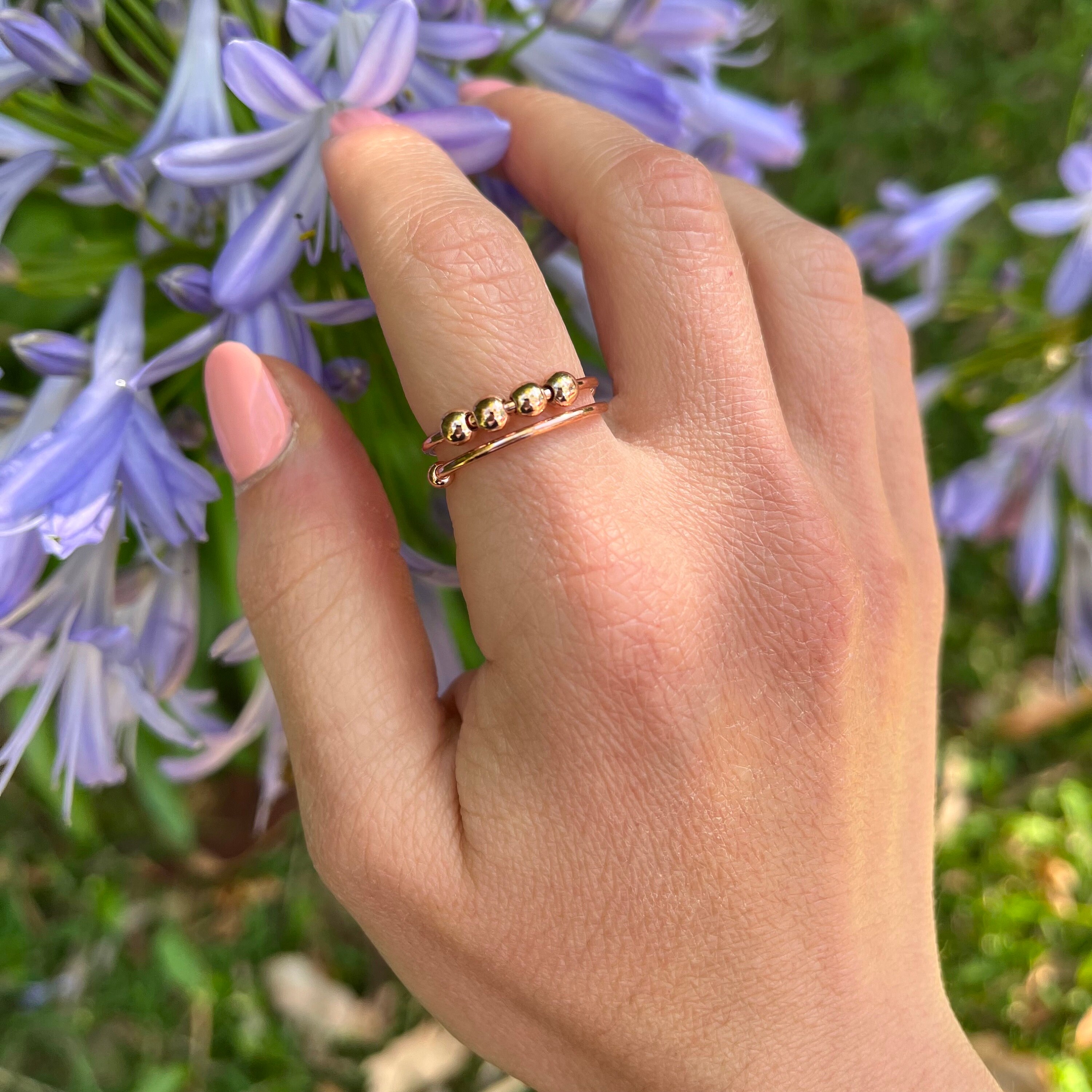 Etsy shop fidget ring