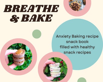 Healthy Anxiety Baking Snack Recipes, Healthy Recipes, Procastibaking, Mindful Cooking, Sensory Stimulation, Therapeutic Activity, Wholesome