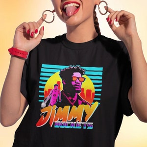 Jimmy Butler T-shirt - Buckets Miami Vice City Heat Colors Limited