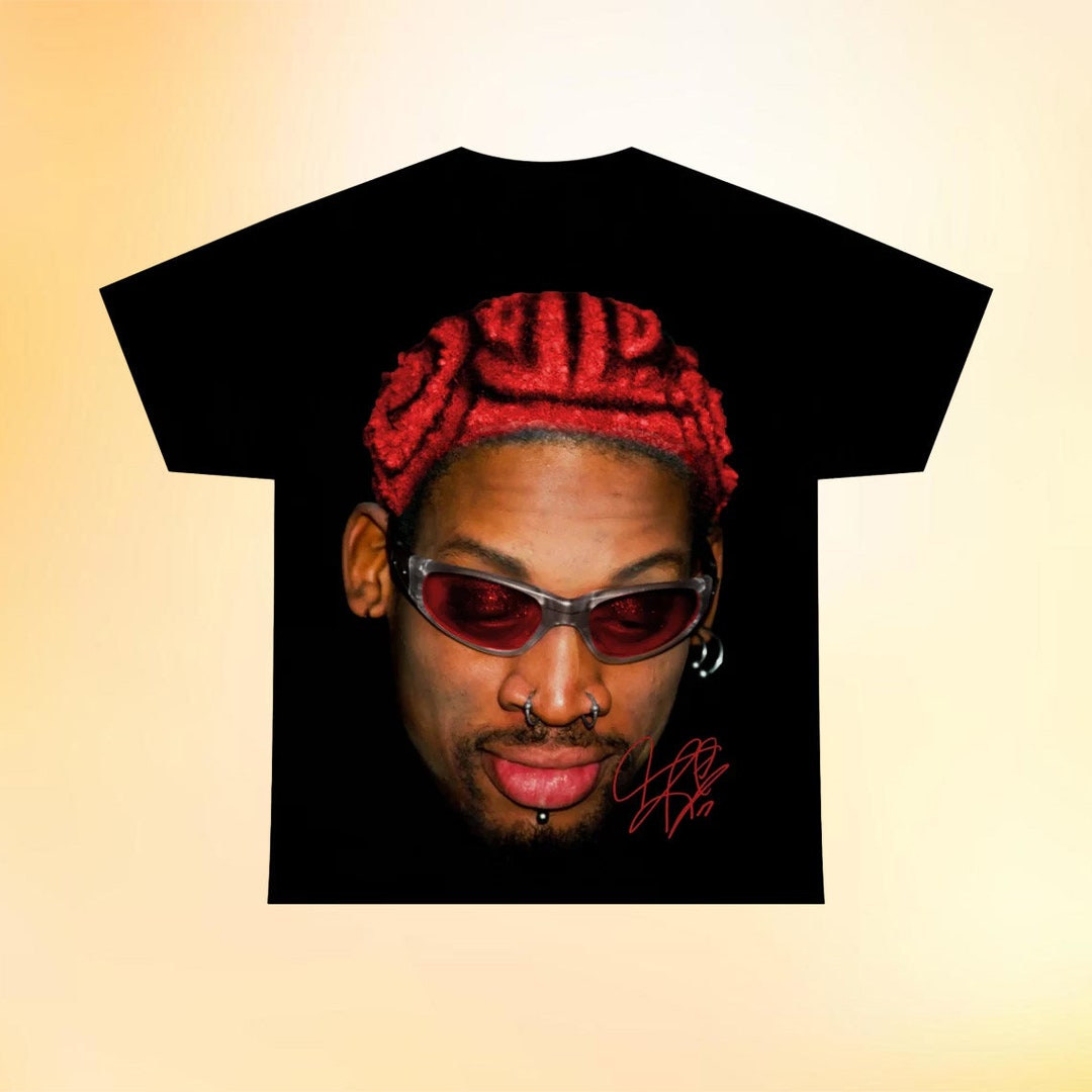 dennis rodman spurs shirt