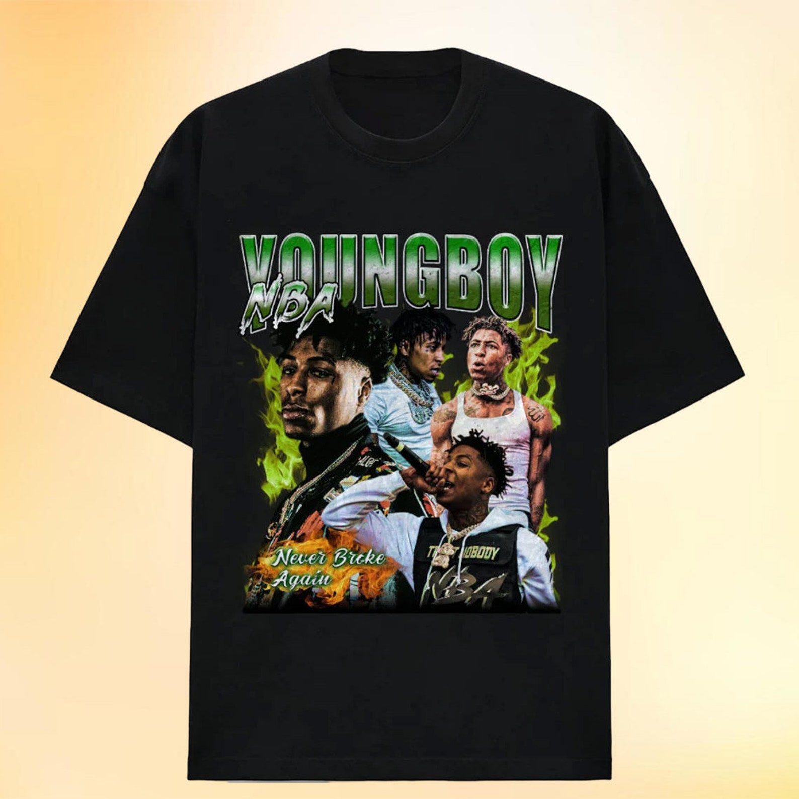 Nba Youngboy Shirt, Youngboy Tee, Young Boy Never Broke Again T Shirt