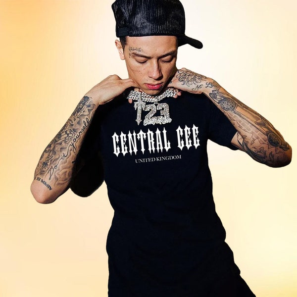 Central Cee Trapstar Etsy