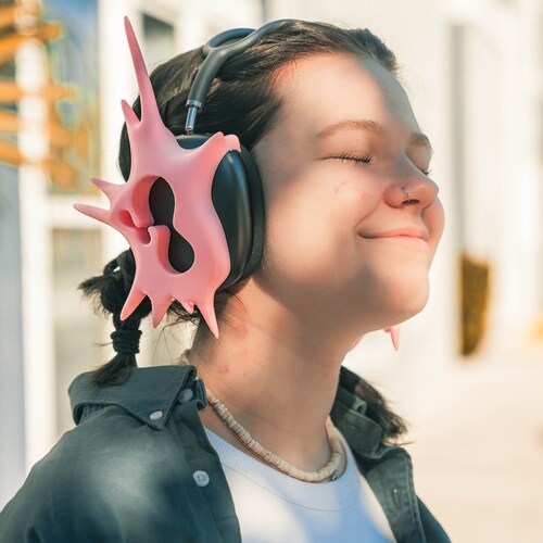 Sea Urchin Style Airpod Max Case Cover PHYSICAL PRODUCT for Etsy