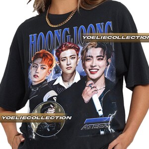 Limited Hongjoong Vintage T-Shirt,Twice Shirt Gift For Woman and Man Unisex T-Shirt
