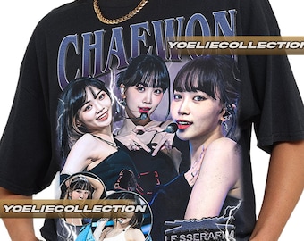 Limited Chaewon Vintage T-Shirt,Twice Shirt Gift For Woman and Man Unisex T-Shirt