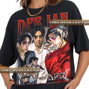 Limited Dpr Ian Vintage T-Shirt,Twice Shirt Gift For Woman and Man Unisex T-Shirt