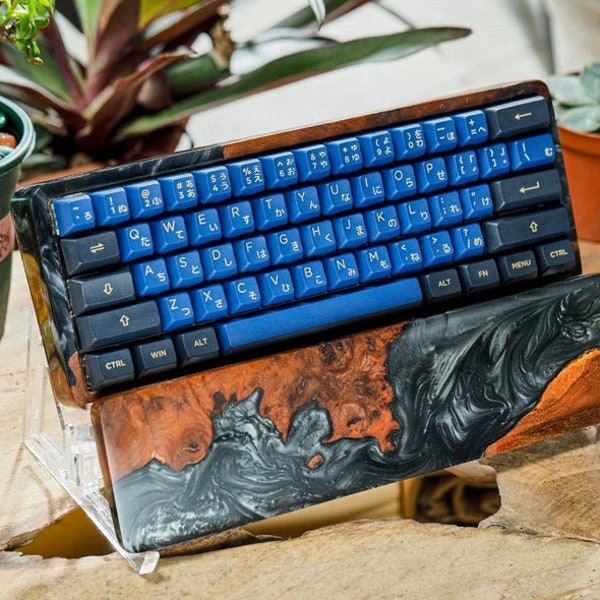 Wood Keyboard Case Etsy