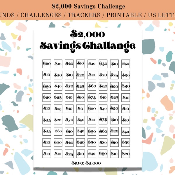 Printable Coloring Savings Tracker - Etsy