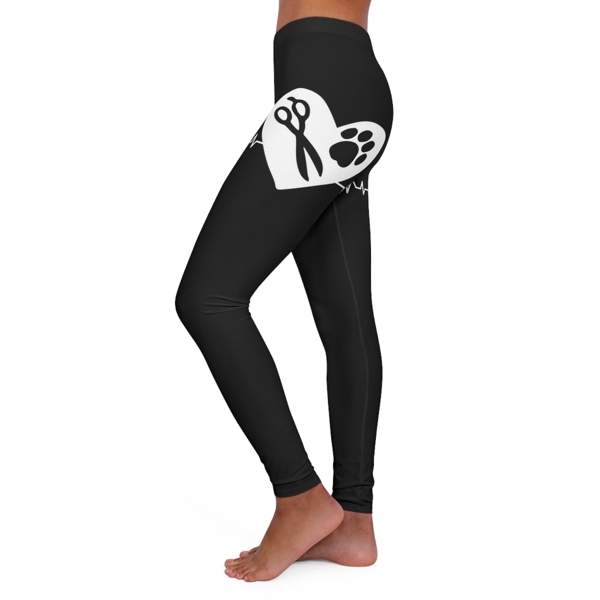 CPC Leggings are perfect apparel for pet grooming professionals