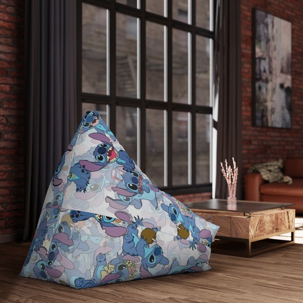 Lilo and Stitch Bean Bag Chair Etsy