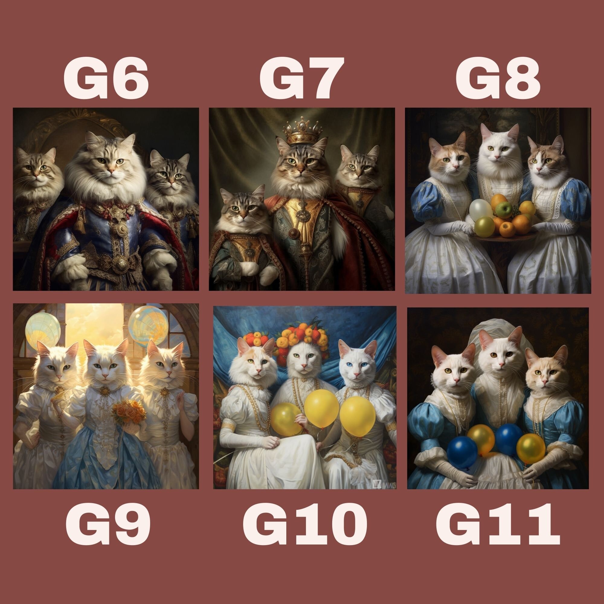 Digital Renaissance Pet Portrait,pet Loss,royal Pet Portrait,glamour