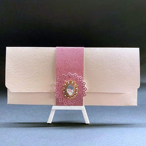 Verjaardagskaart, envelop voor geld, verjaardagscadeau, handgemaakte kaart, handgemaakte envelop, verjaardagskaart, gefeliciteerd, luxe, kaart