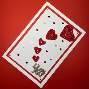 petite amie, petit ami, mère, cartes artisanales, faites à la main