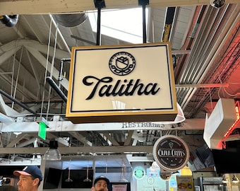 Coffee Pickup  Signage